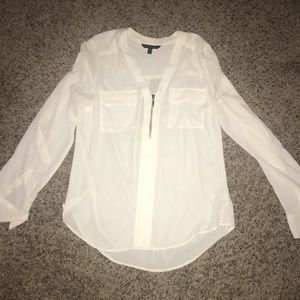 EXPRESS WHITE BLOUSE